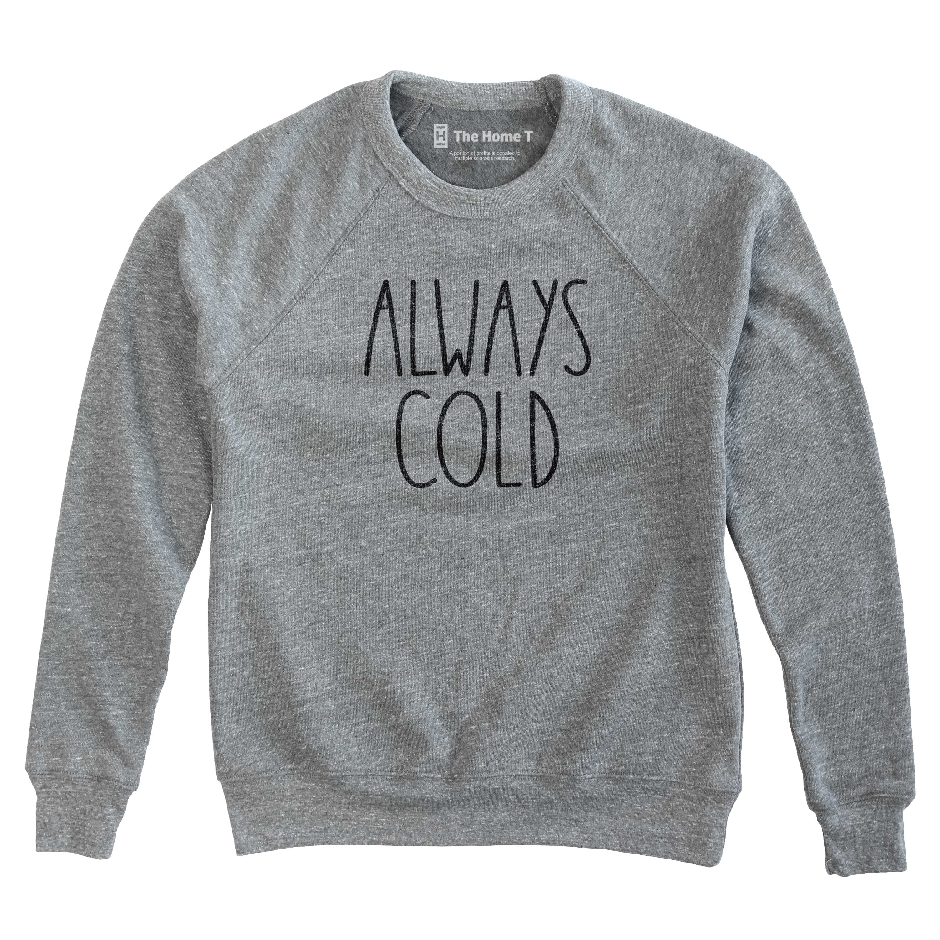 Always discount cold sweatshirt