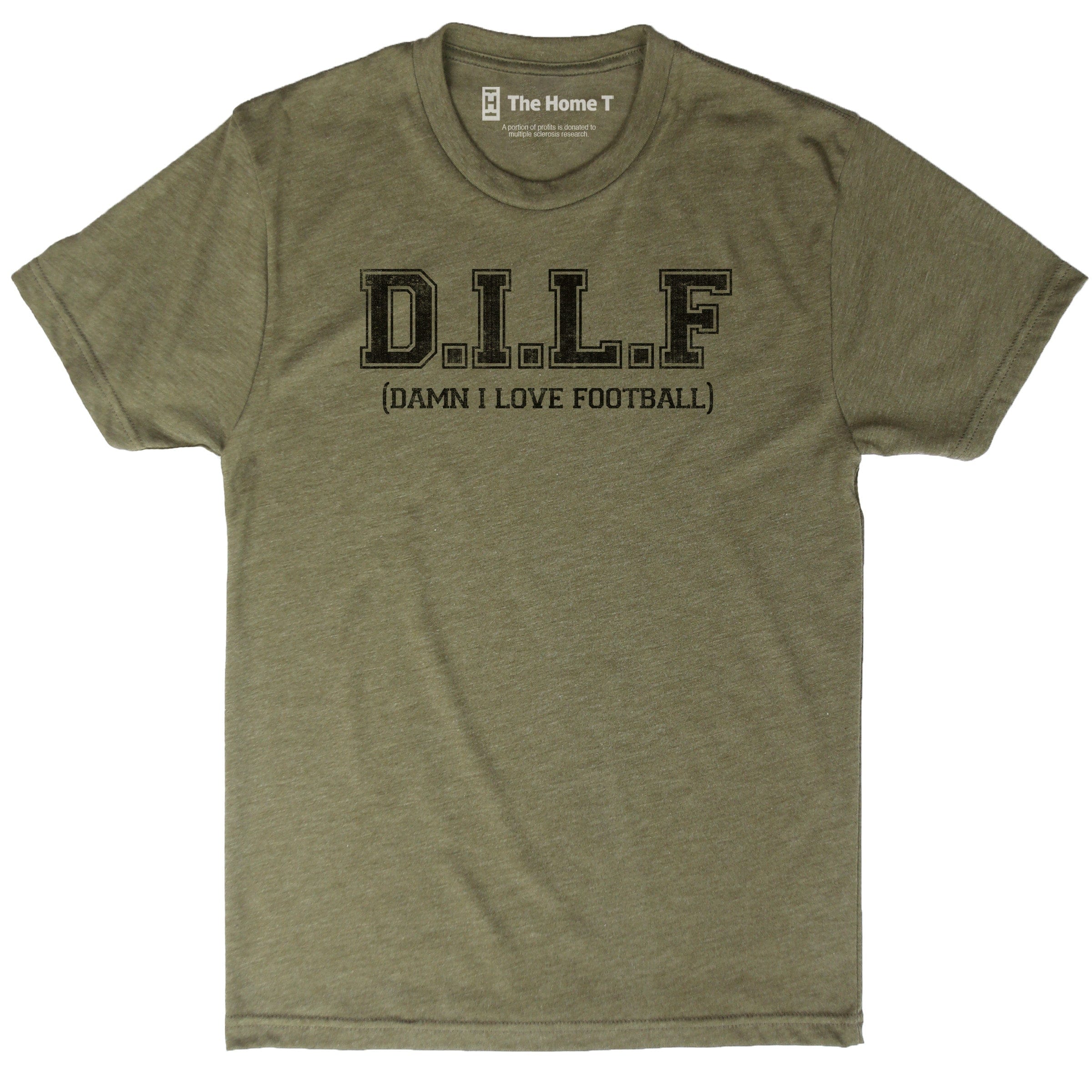  DILF - Dude I Love Fitness T-Shirt : Clothing, Shoes