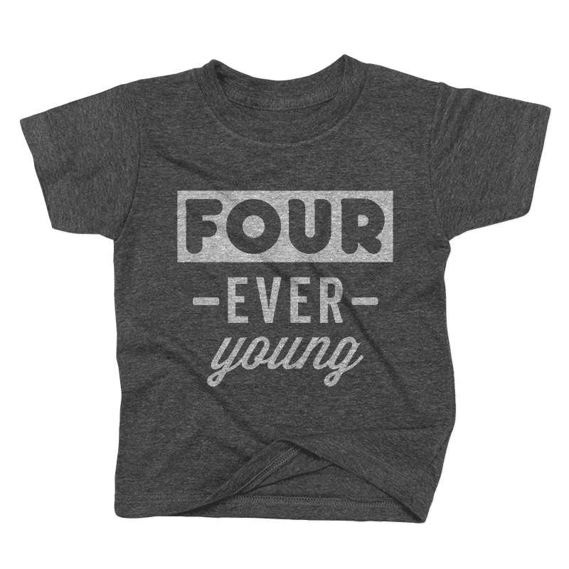 four ever young shirt