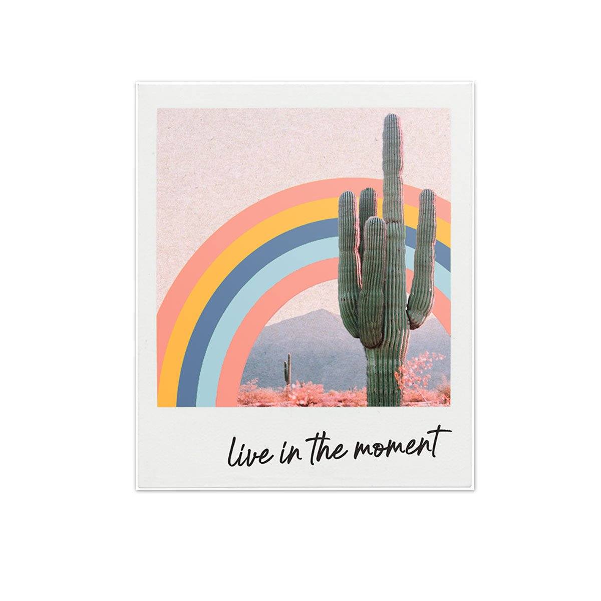 Live in the Moment Poster