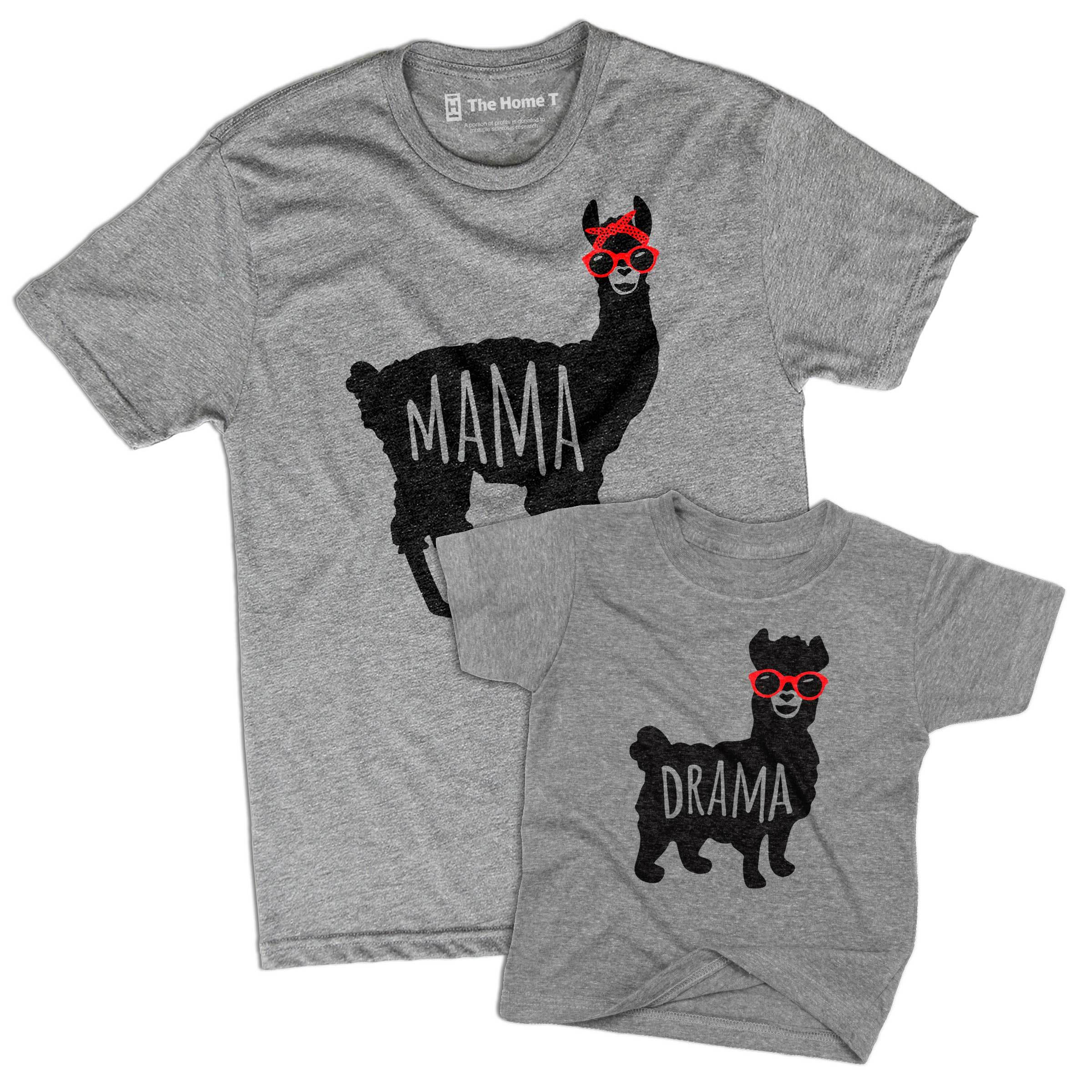 Mama llama hotsell t shirt