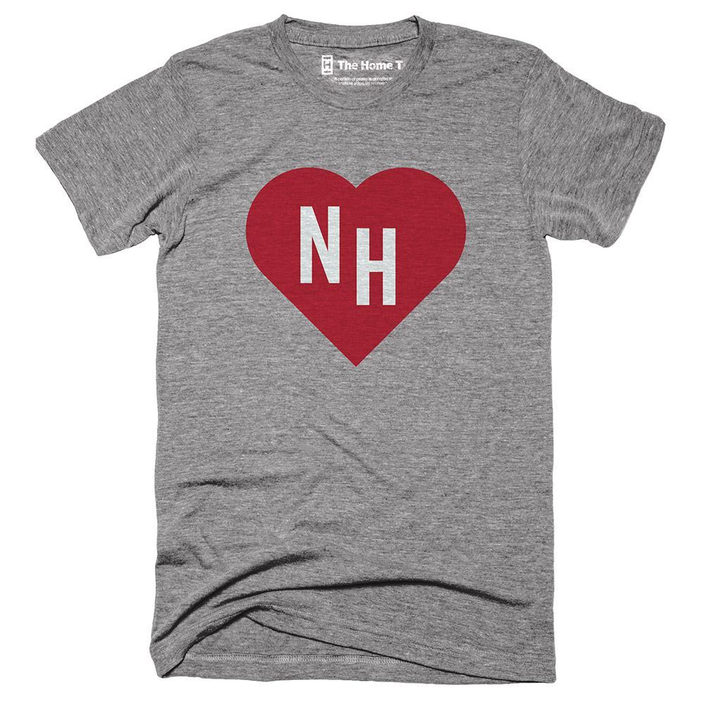 Shirt Traveler SC Baseball Mom Heart Tank Grey / XS / Glitter