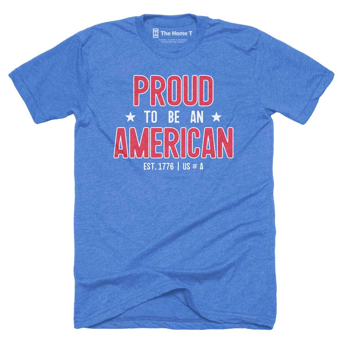 Proud american t on sale shirt