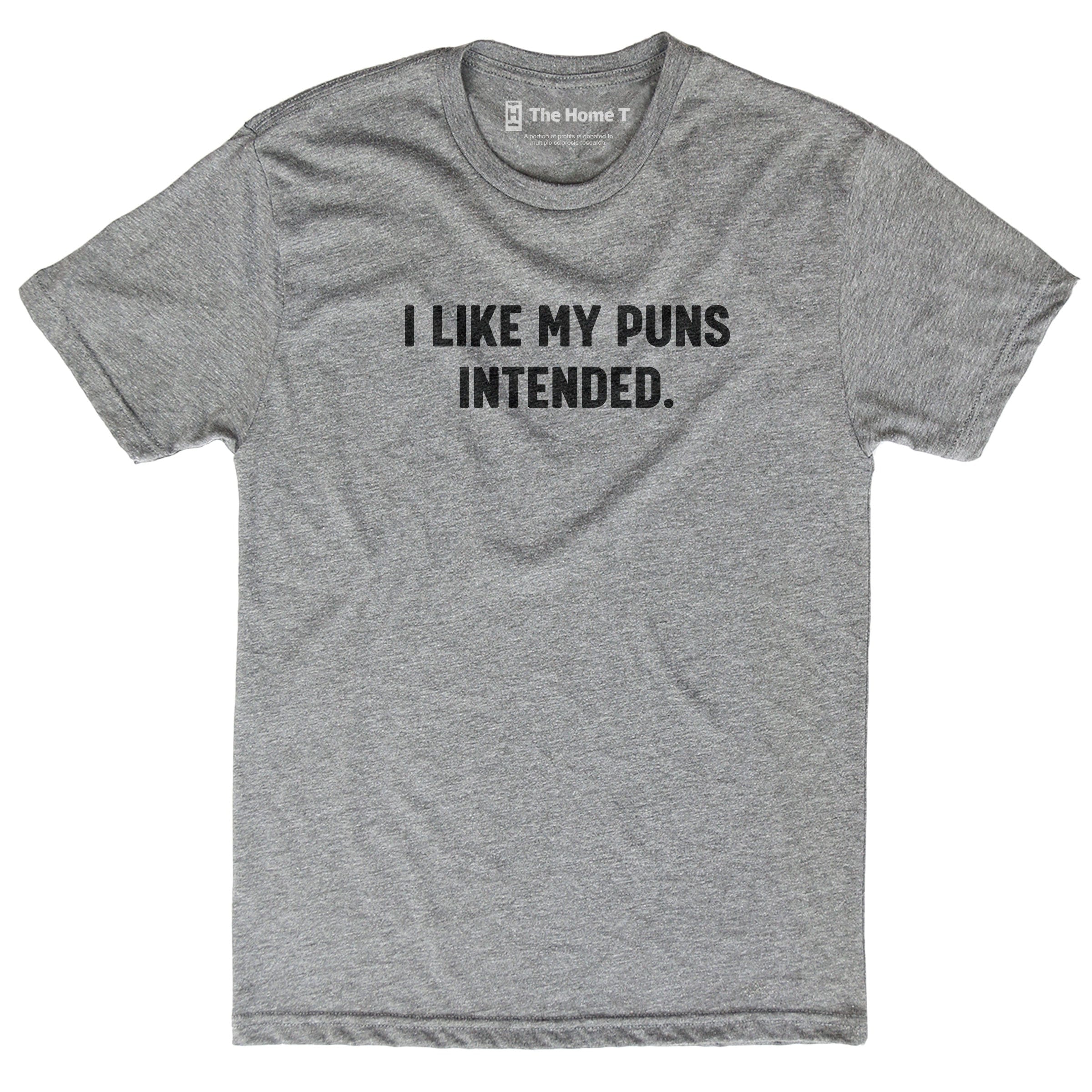 Witty Wordplay T-Shirt | Pun INTENDED! Men's Tee / White / XL