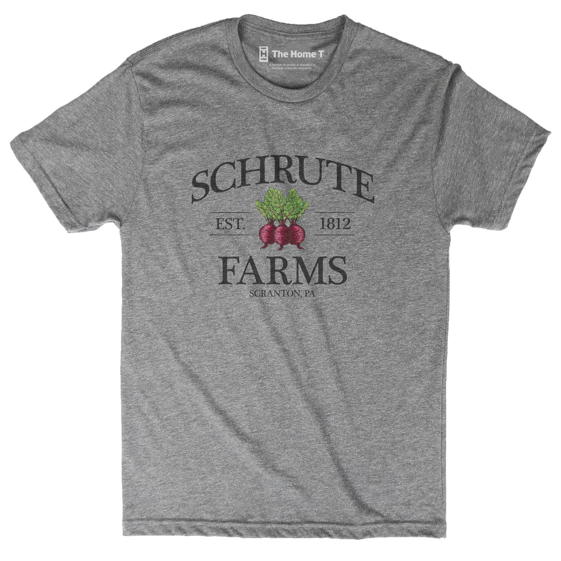 Schrute Farms Beets The Office Custom Basketball Jersey Youth Large