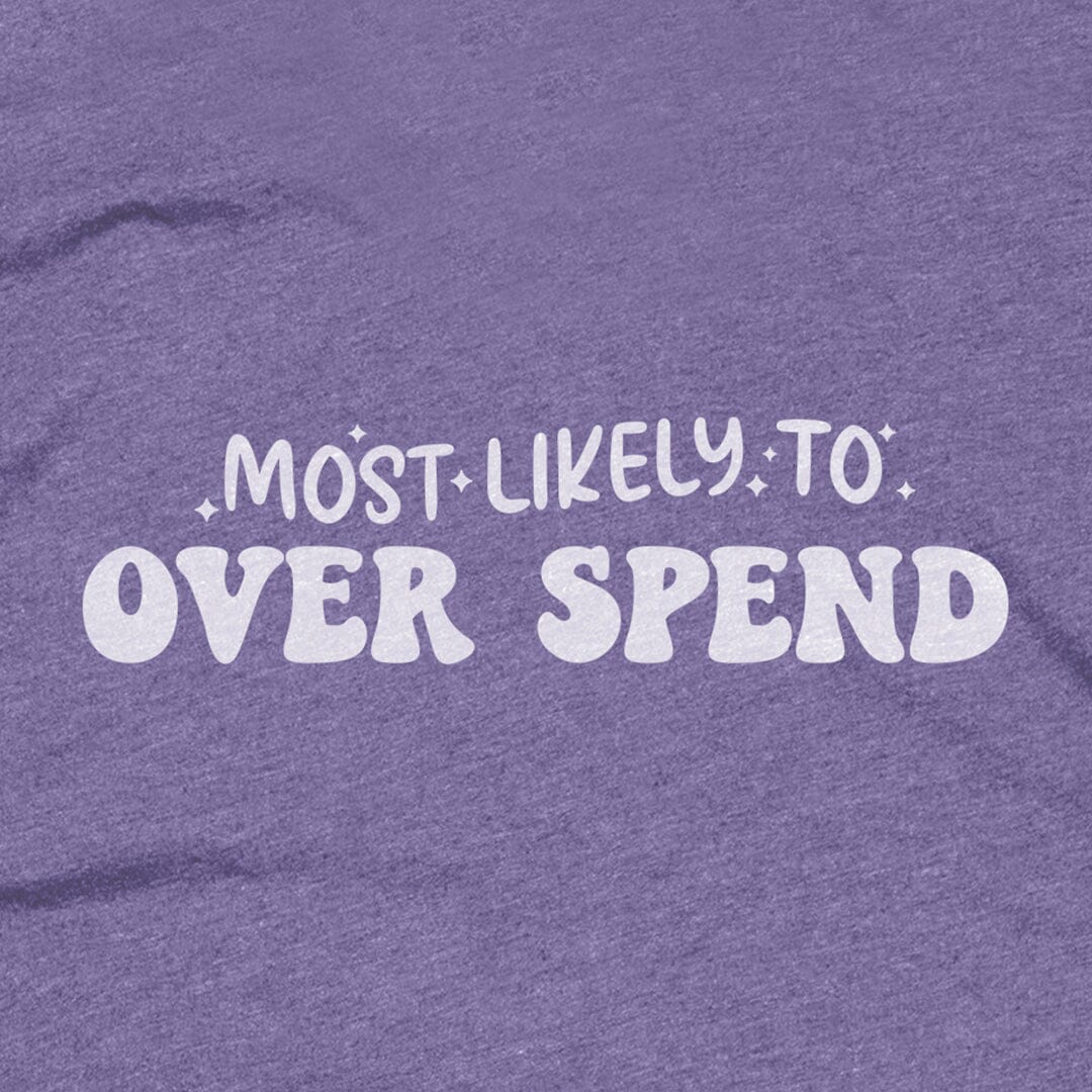 Most Likely to Over Spend