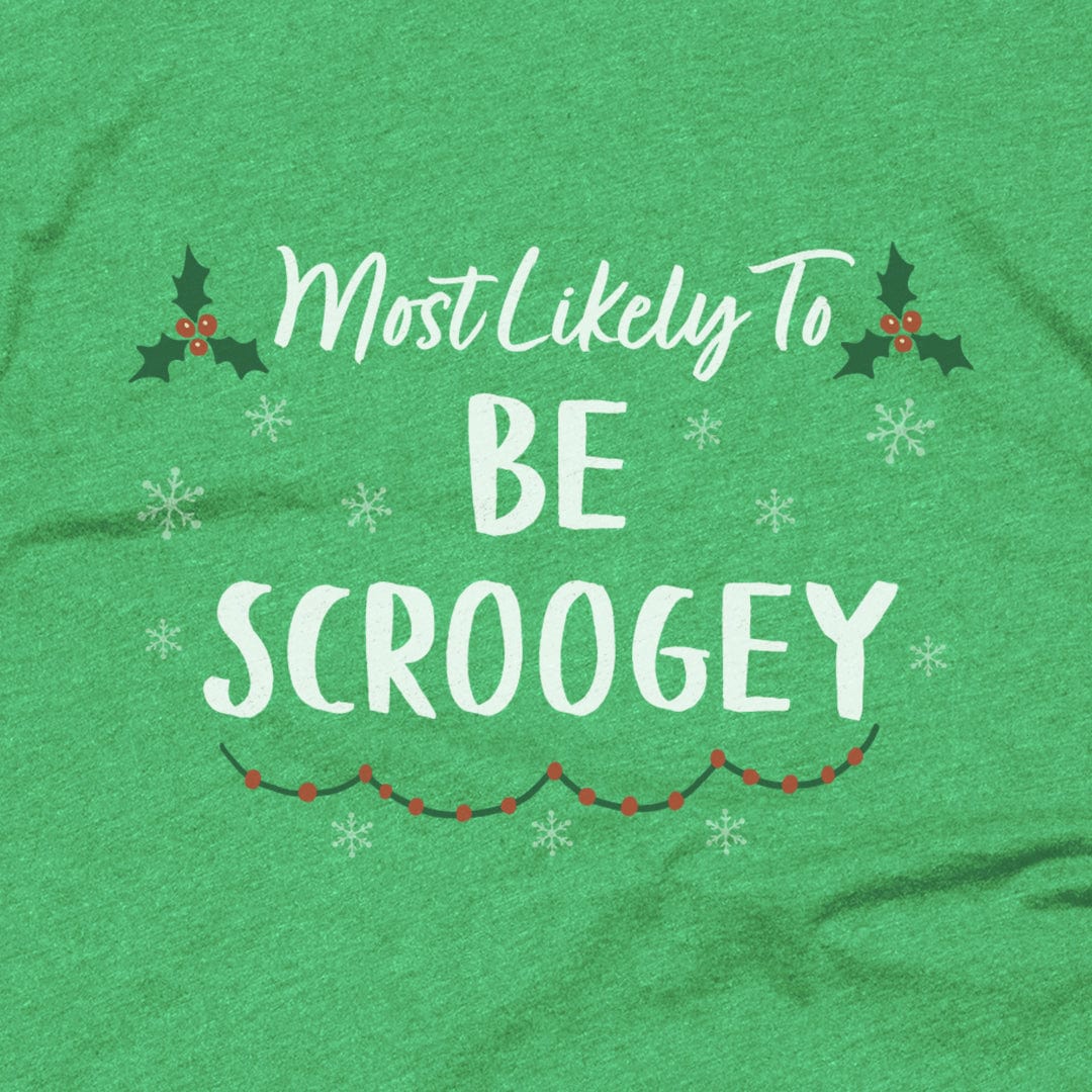 be Scroogey be Scroogey