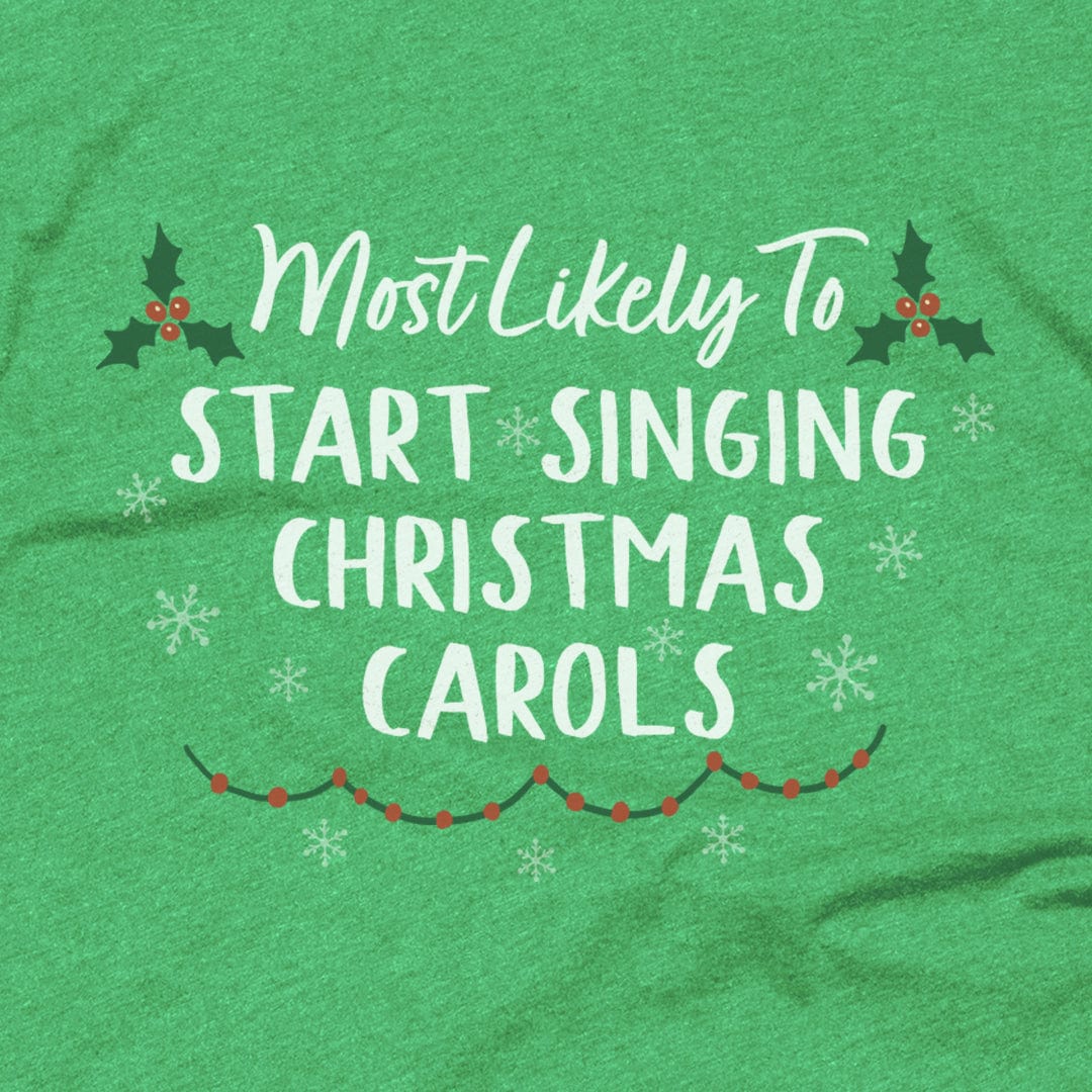 Start Singing Christmas Carols Start Singing Christmas Carols