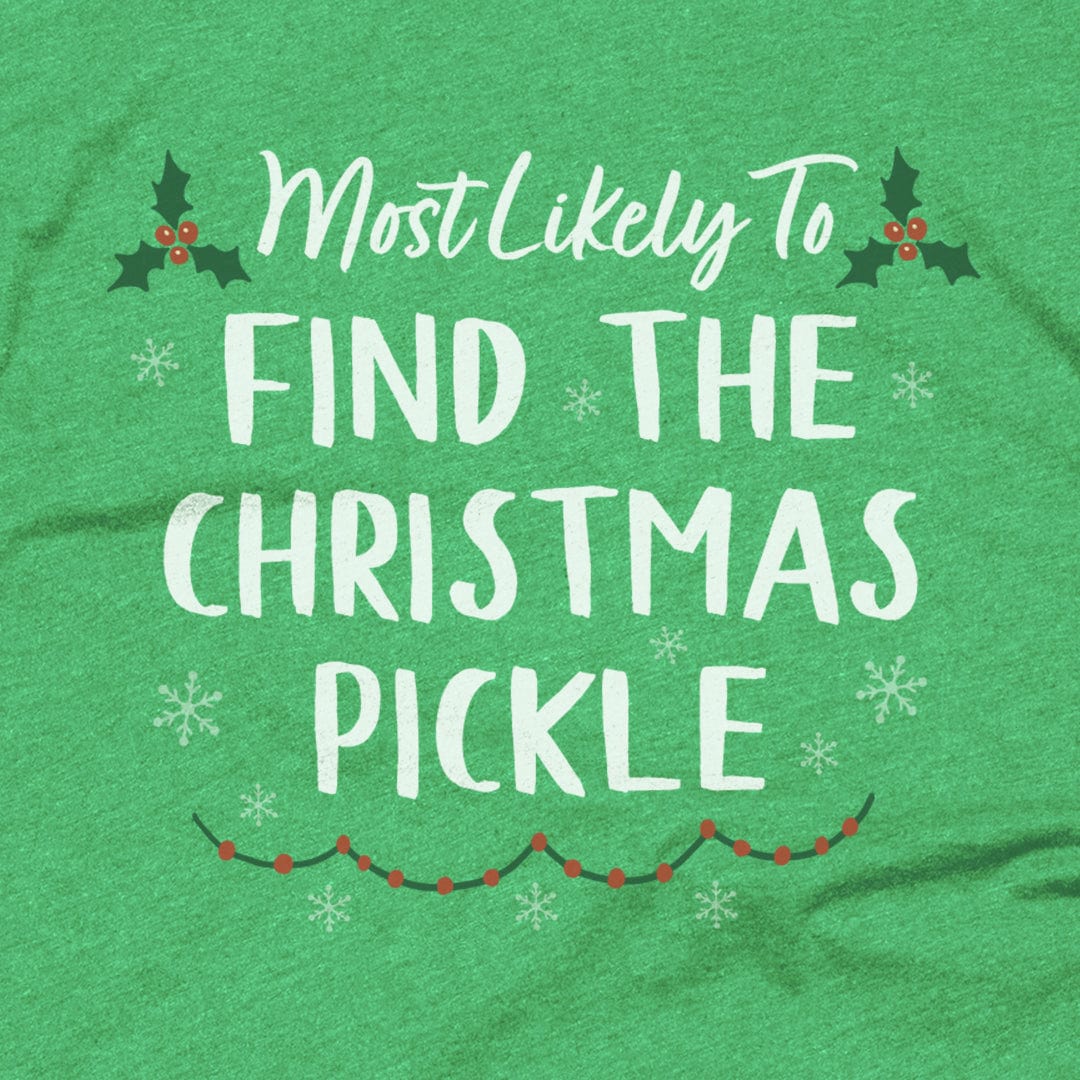 Find The Christmas Pickle Find The Christmas Pickle