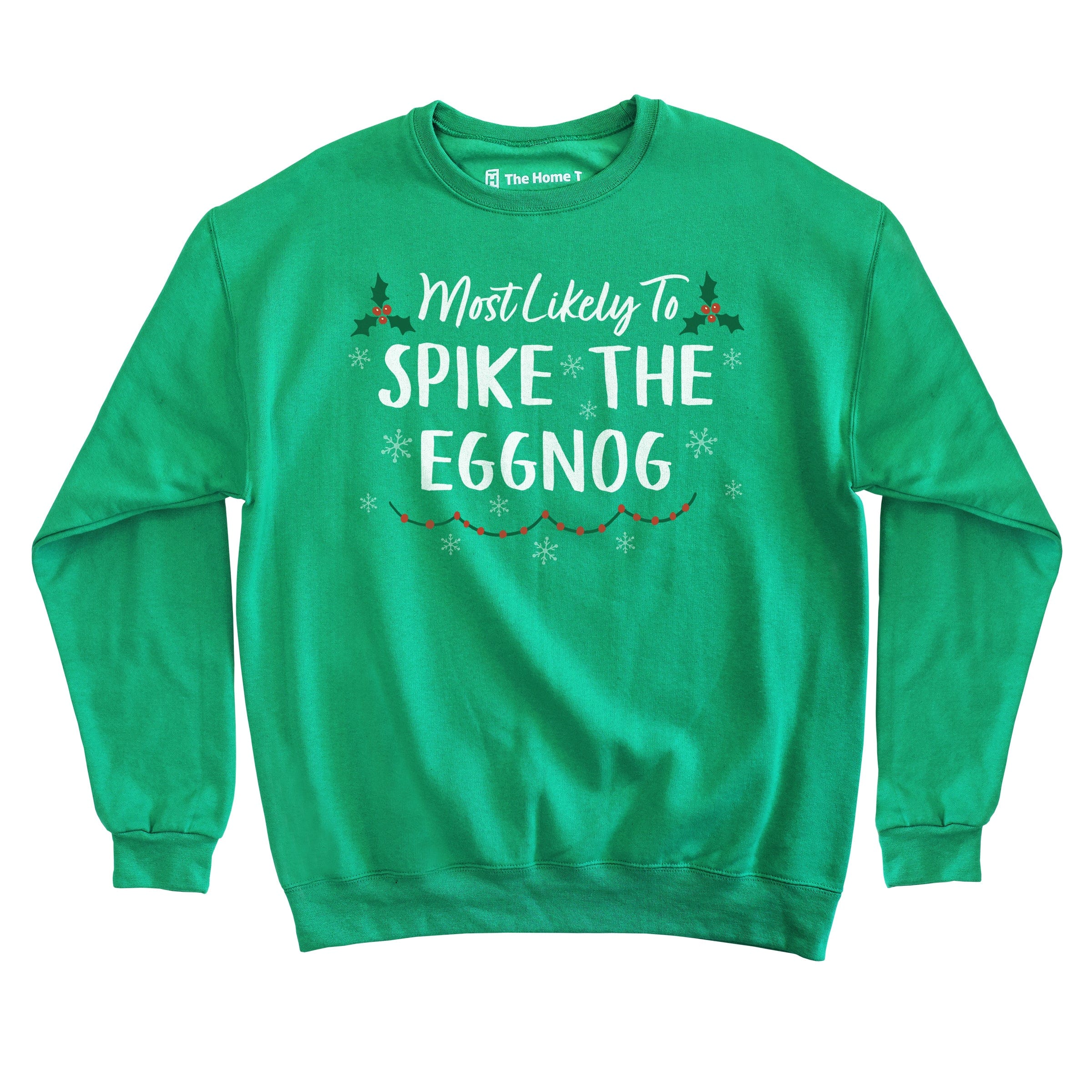 Spike the Eggnog Spike the Eggnog