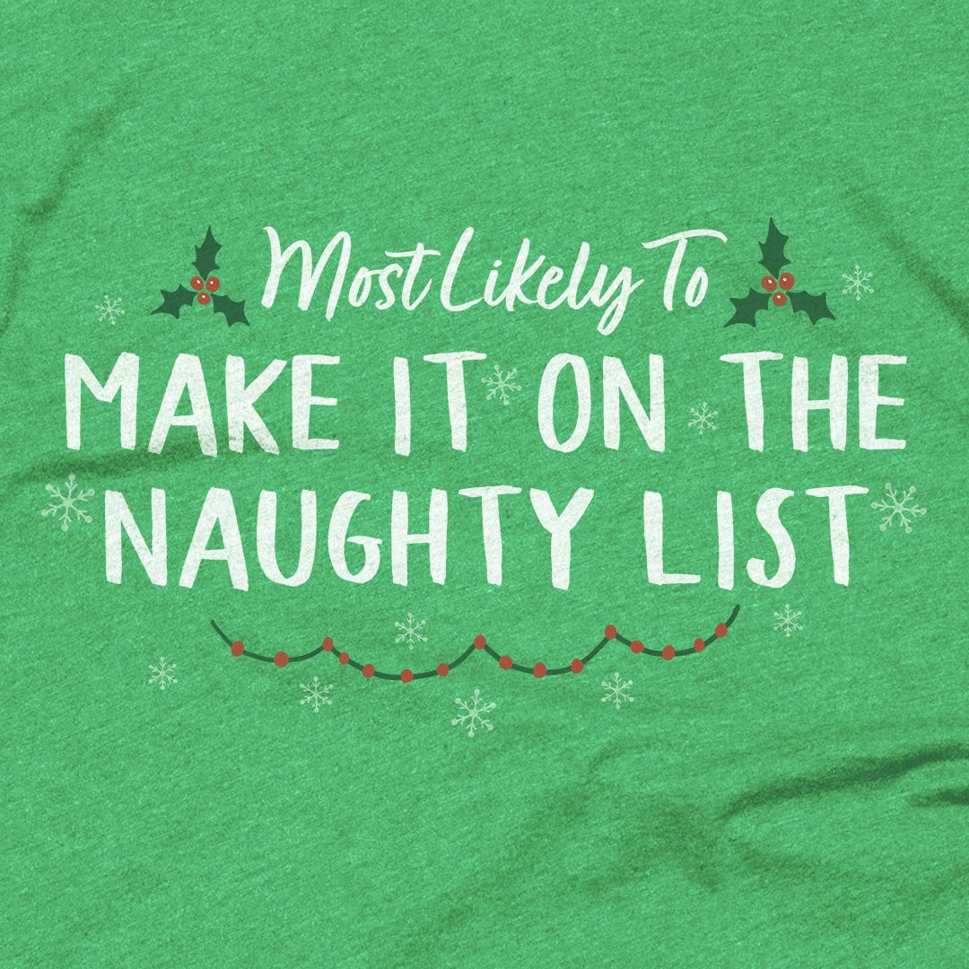 Make It On the Naughty List Make It On the Naughty List