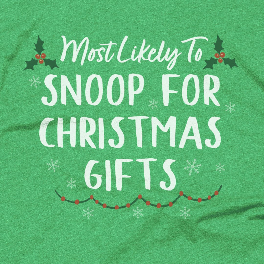 Snoop For Christmas Gifts Snoop For Christmas Gifts