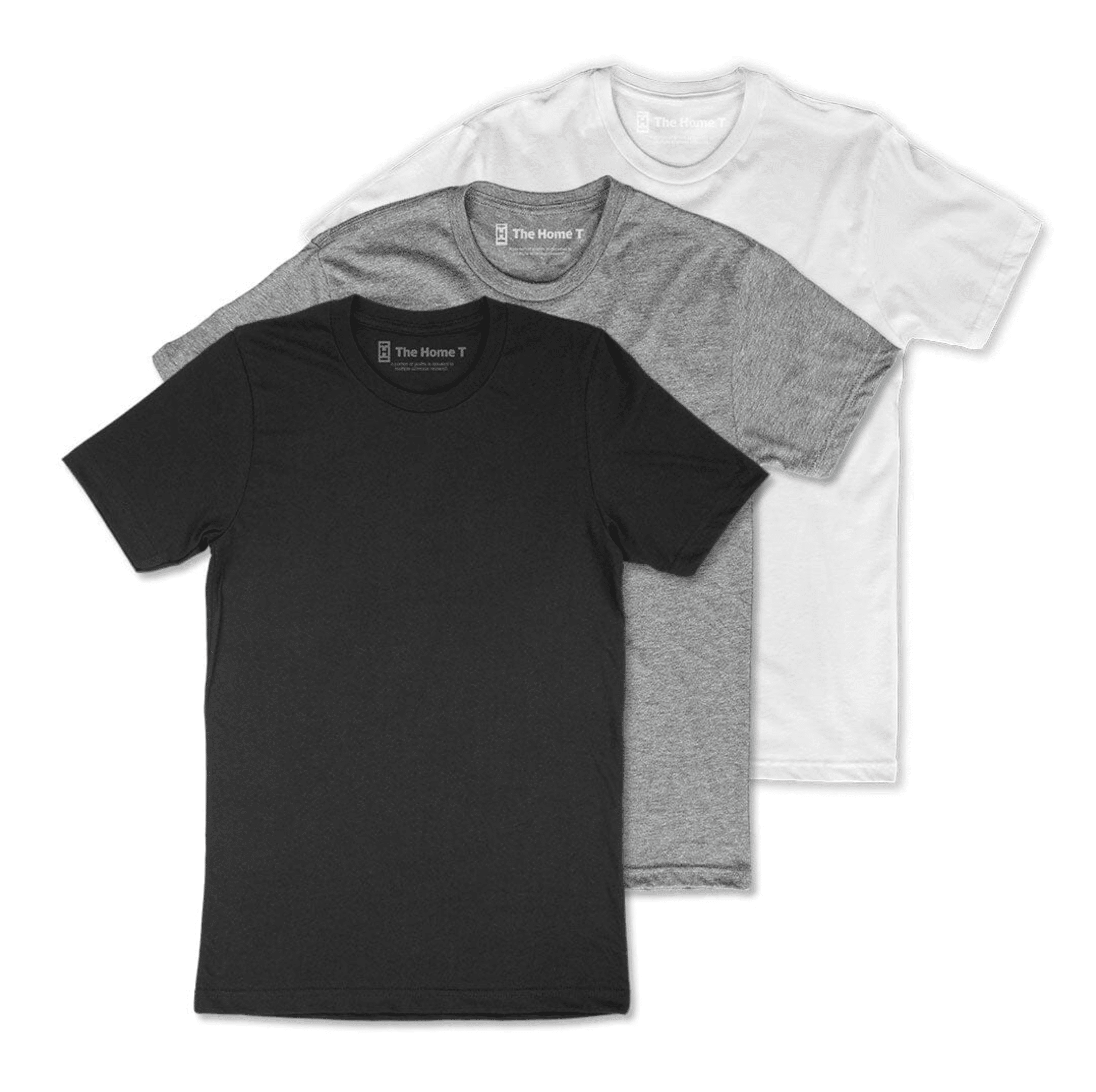 Basic Crewneck 3 Pack