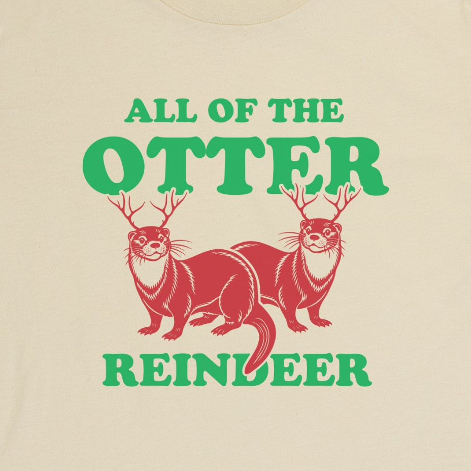 All of the Otter Reindeer