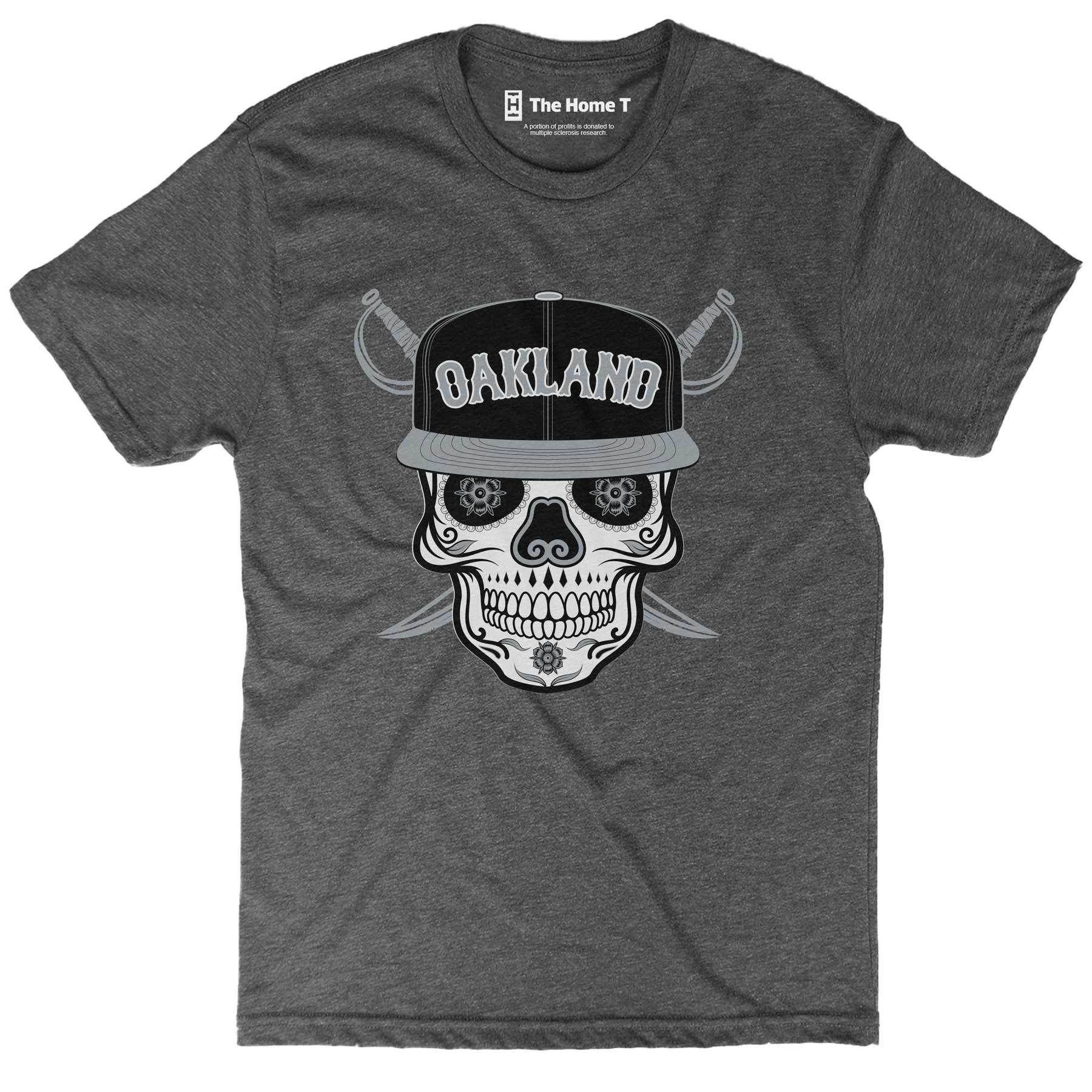 Oakland Skull