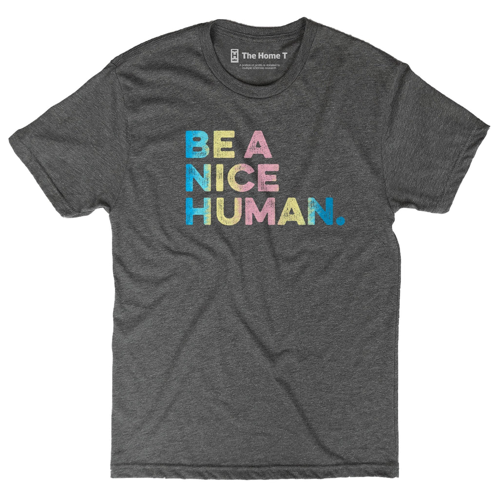 be human t shirt