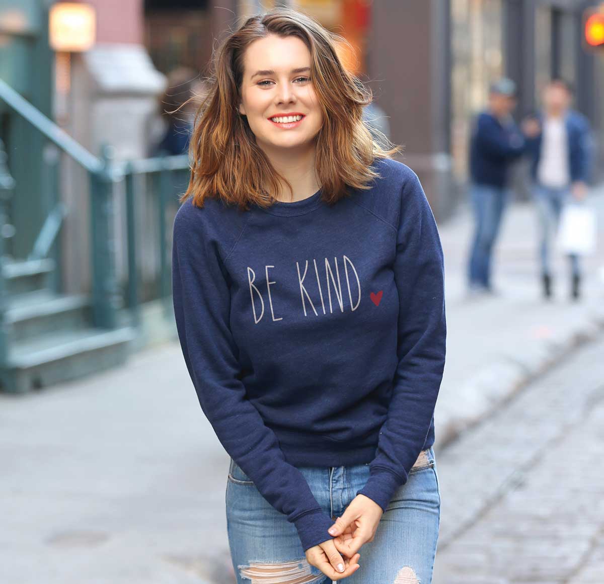 Be kind online sweatshirt