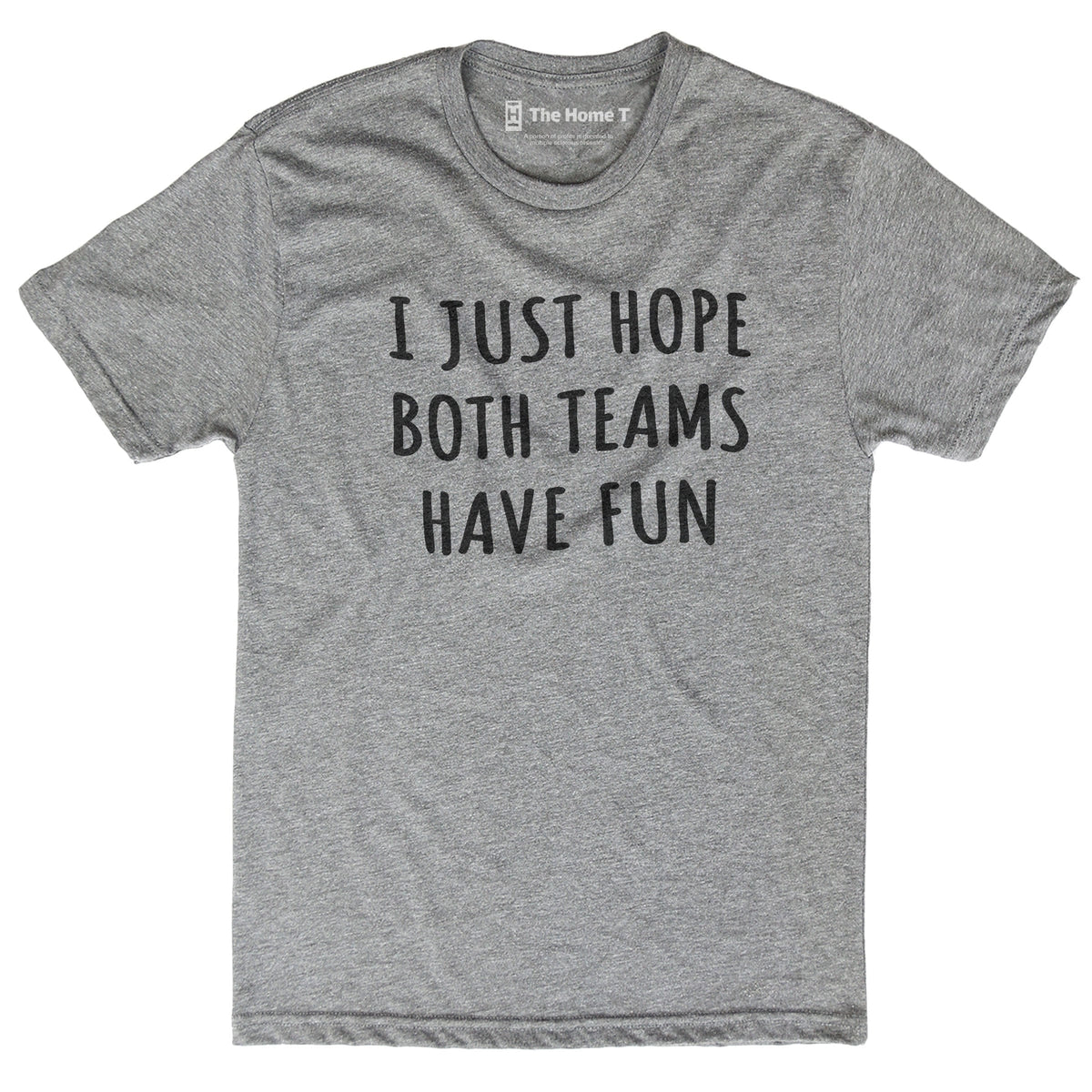 I Just Hope Both Teams Have Fun Hoodie Colorado Buffaloes Football