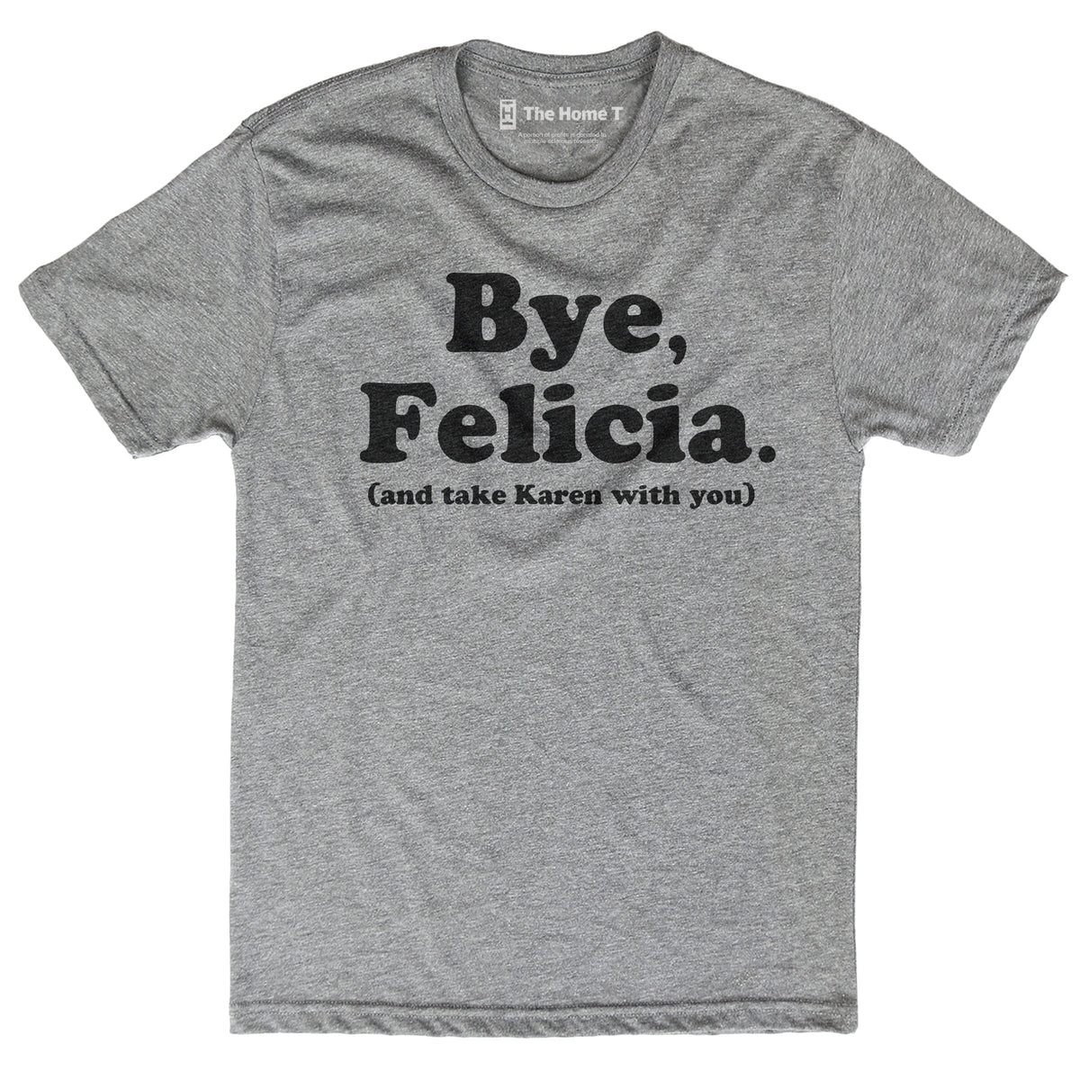 Women's Felicia Be Your Own Flamingo V-Neck T-Shirt