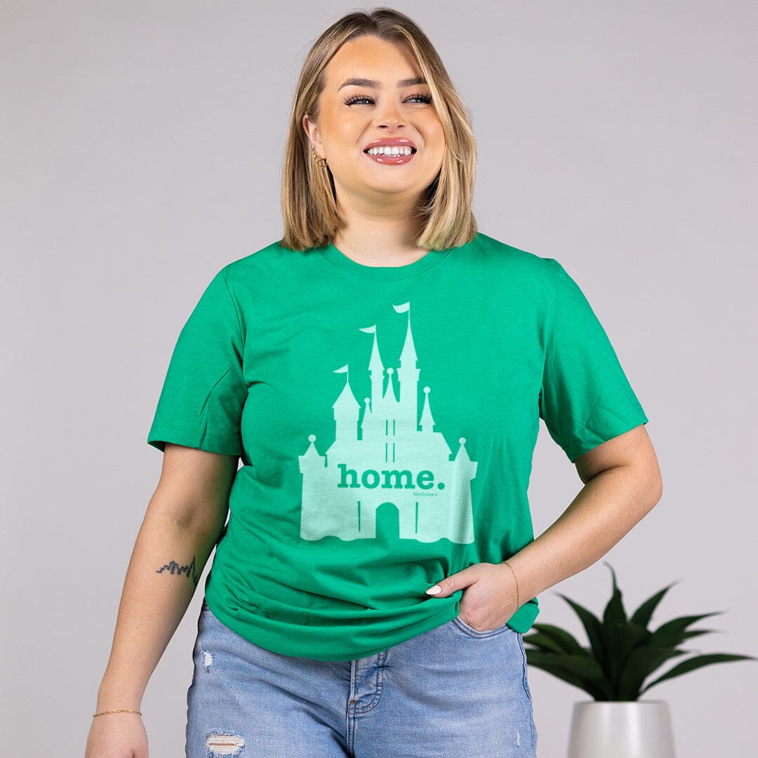 Disney castle cheap home shirt