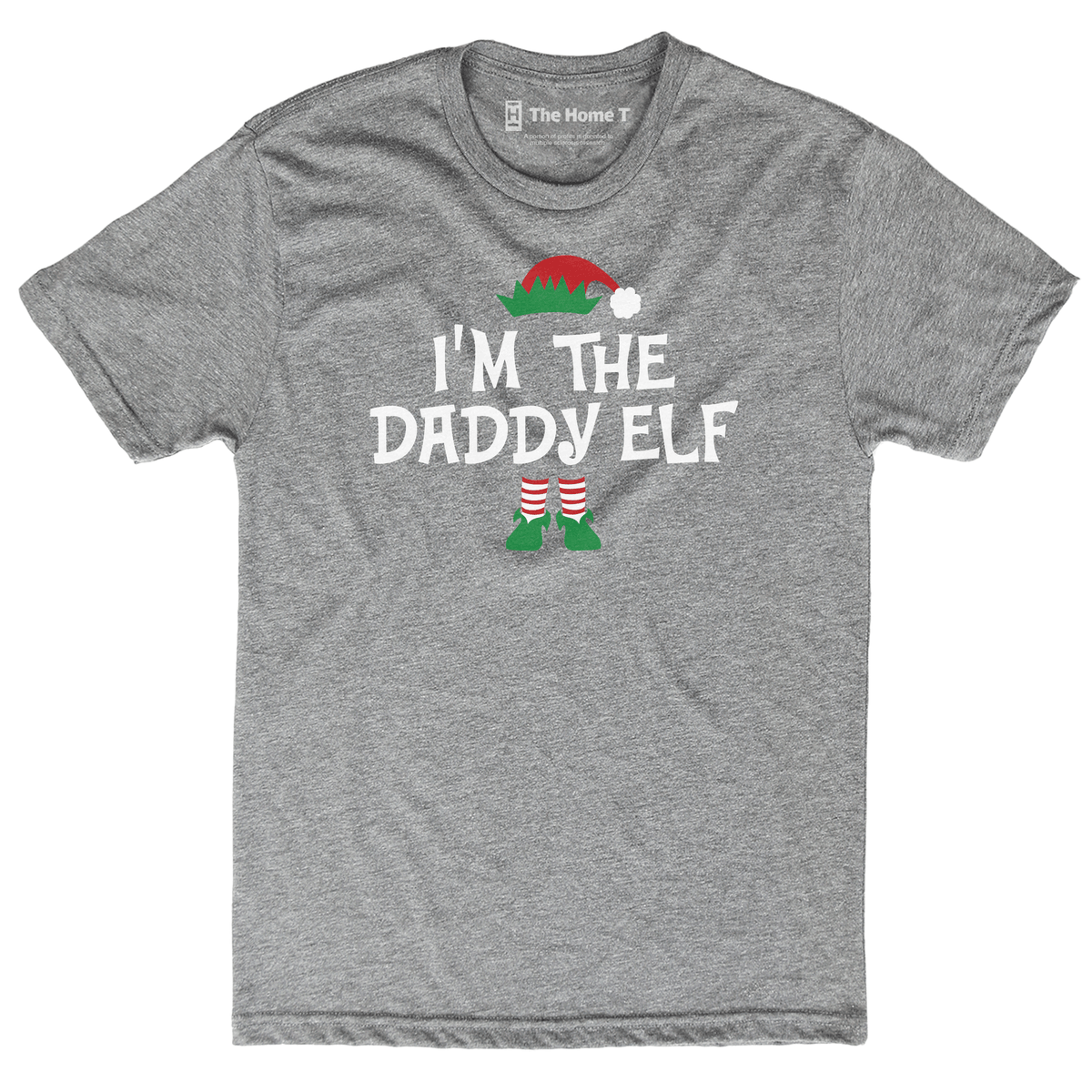 daddy elf t shirt