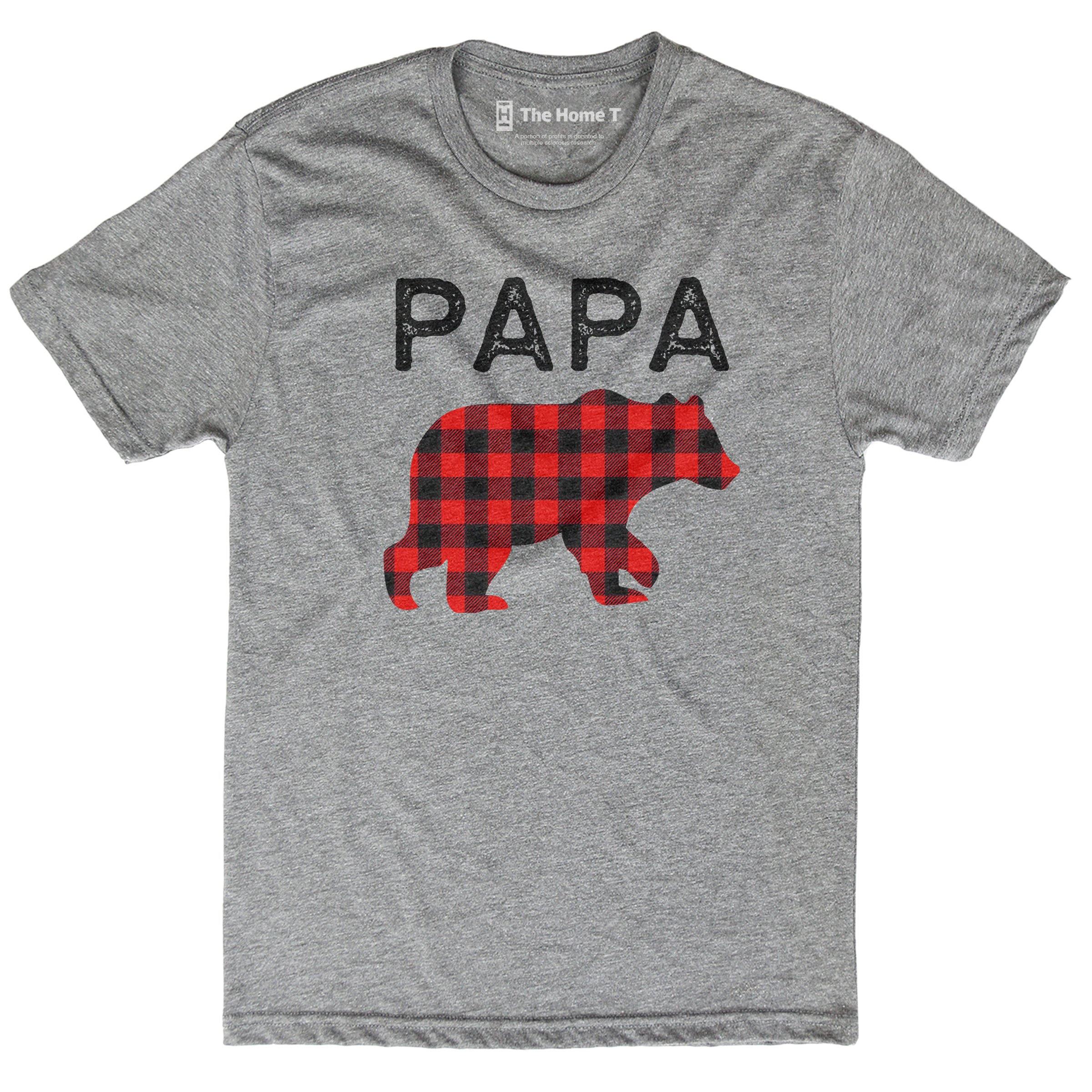 Papa Bear Plaid