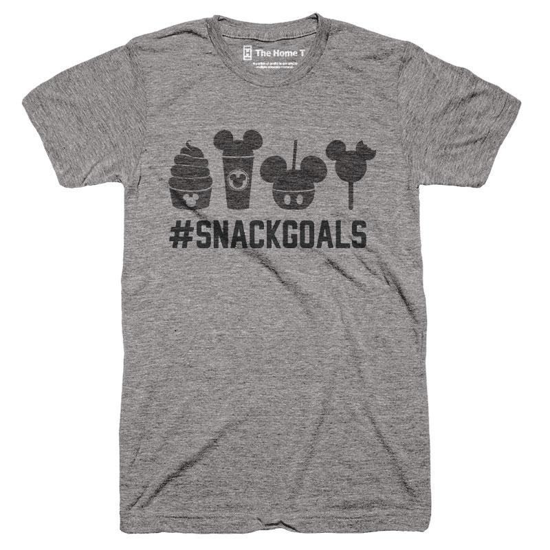 Disney snack goals shirt on sale