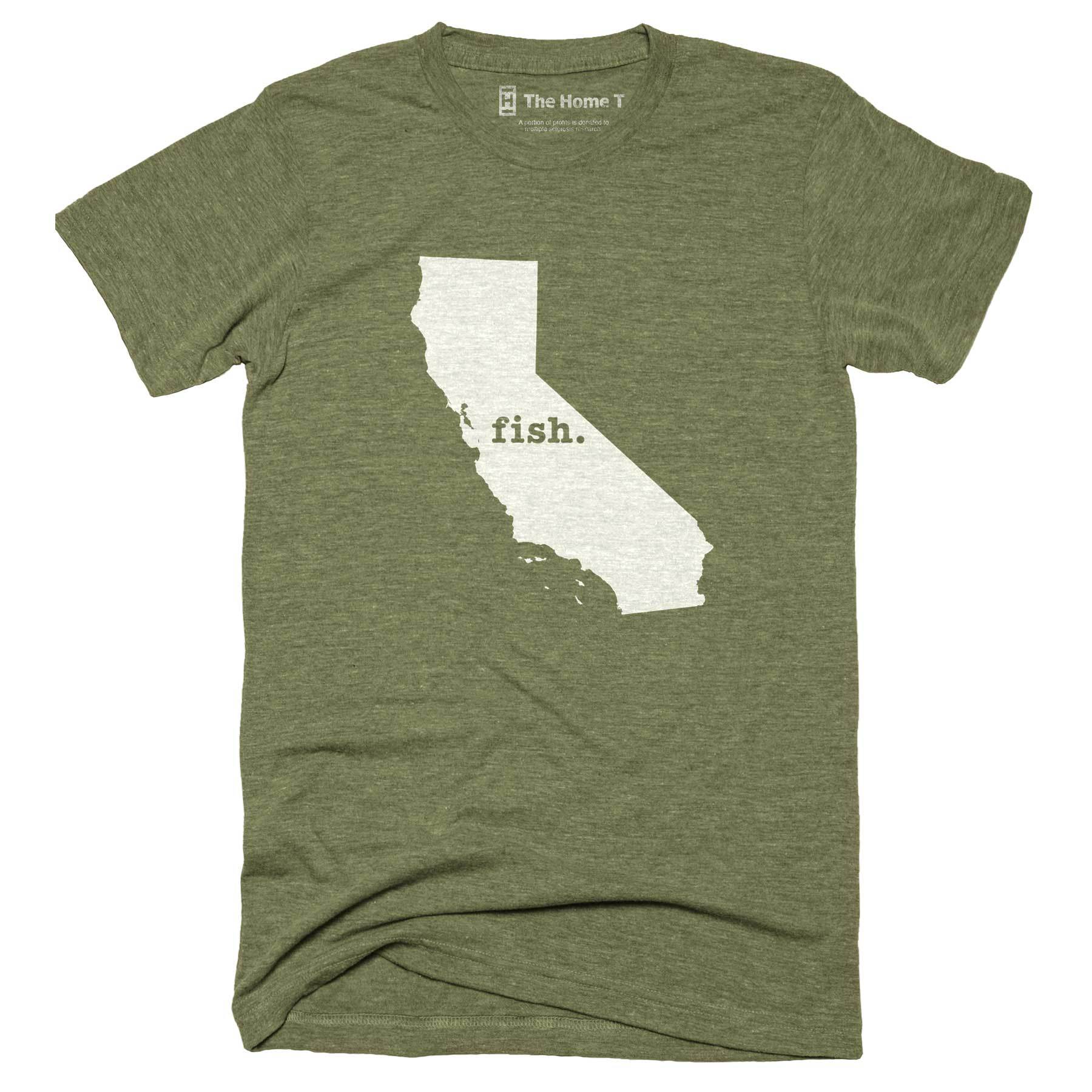 Streng Vi ses krave California Fish Home T-Shirt