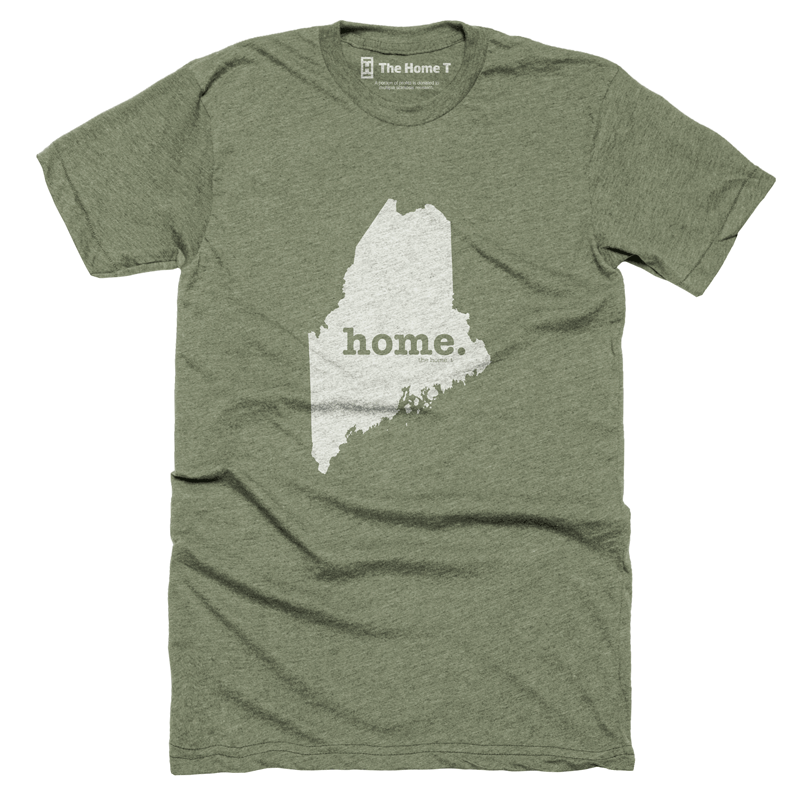 Maine Army Green Limited Edition