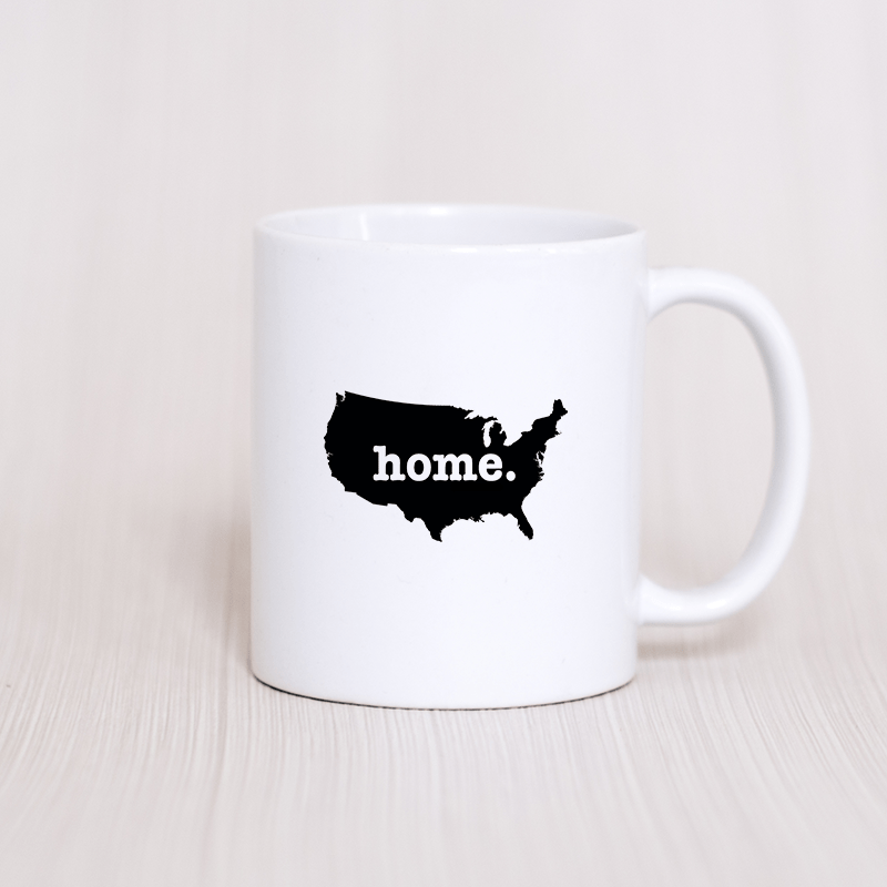 United States Home Mug